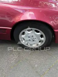 1993 Mercedes Benz SL 320