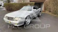 1993 Mercedes Benz SL 320