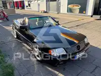 1993 Mercedes Benz SL 320