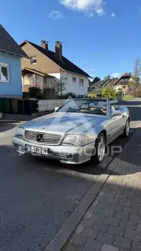 1993 Mercedes Benz SL 320