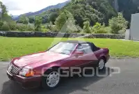 1993 Mercedes Benz SL 320
