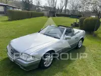 1993 Mercedes Benz SL 320