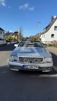 1993 Mercedes Benz SL 320
