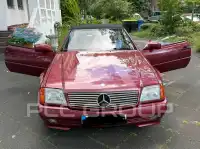 1993 Mercedes Benz SL 320