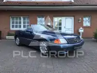 1993 Mercedes Benz SL 320