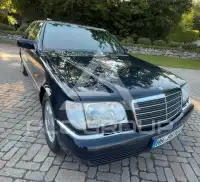1994 Mercedes Benz S 500