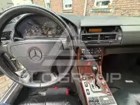 1994 Mercedes Benz SL 600