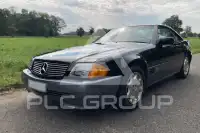 1994 Mercedes Benz SL 600