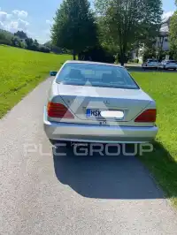 1994 Mercedes Benz S 600