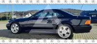 1994 Mercedes Benz SL 320