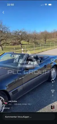 1994 Mercedes Benz SL 320