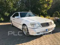 1995 Mercedes Benz CL 600