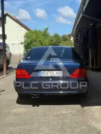 1995 Mercedes Benz CL 600