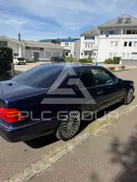 1995 Mercedes Benz S 600