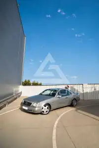 1995 Mercedes Benz S 600