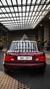 1995 Mercedes Benz E 420