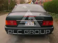 1995 Mercedes Benz SL 500