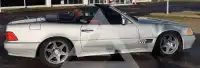 1995 Mercedes Benz SL 320