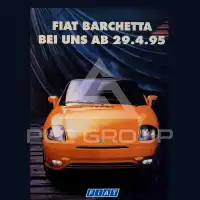 1996 Fiat Barchetta