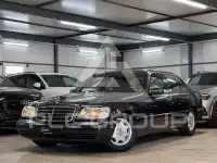 1996 Mercedes Benz S 500