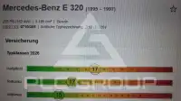 1996 Mercedes Benz E 320