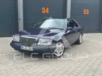 1996 Mercedes Benz E 320