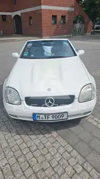 1996 Mercedes Benz SLK 200