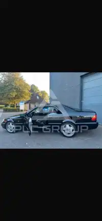 1996 Mercedes Benz CL 600