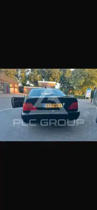 1996 Mercedes Benz CL 600