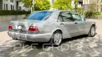 1996 Mercedes Benz S 600