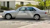 1996 Mercedes Benz S 600