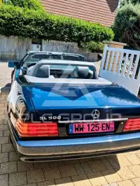 1996 Mercedes Benz SL 500