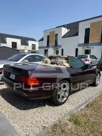 1996 Mercedes Benz SL 500