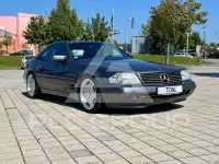 1996 Mercedes Benz SL 320