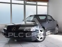 1996 Mercedes Benz SL 320