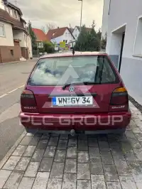 1996 Volkswagen GOLF