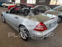 1997 Mercedes Benz SLK 200