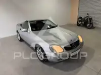 1997 Mercedes Benz SLK 200