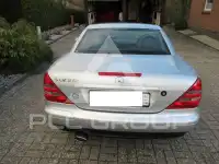1997 Mercedes Benz SLK 200
