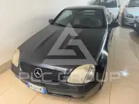 1997 Mercedes Benz SLK 200