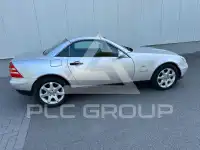 1997 Mercedes Benz SLK 200