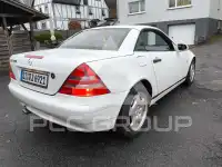 1997 Mercedes Benz SLK 200