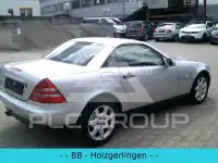 1997 Mercedes Benz SLK 200
