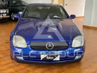 1997 Mercedes Benz SLK 200