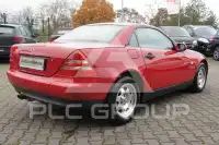 1997 Mercedes Benz SLK 200