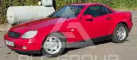 1997 Mercedes Benz SLK 200