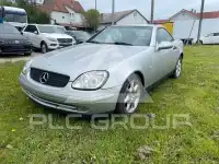 1997 Mercedes Benz SLK 200