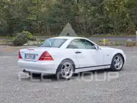 1997 Mercedes Benz SLK 200