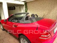 1997 Mercedes Benz SLK 200