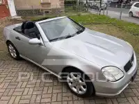 1997 Mercedes Benz SLK 200